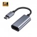 Перехідник USB-C to HDMI F USB 3.0 4K60Hz dark gray Dynamode (DM-AD-USB-C-HDMI)