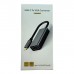 Перехідник USB-C to VGA F USB 3.0 Full HD 1080p 60Hz dark gray Dynamode (DM-AD-USB-C-VGA)