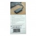 Перехідник USB-C to VGA F USB 3.0 Full HD 1080p 60Hz dark gray Dynamode (DM-AD-USB-C-VGA)