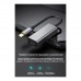 Перехідник USB-C to VGA F USB 3.0 Full HD 1080p 60Hz dark gray Dynamode (DM-AD-USB-C-VGA)