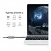 Перехідник USB-C to VGA F USB 3.0 Full HD 1080p 60Hz dark gray Dynamode (DM-AD-USB-C-VGA)