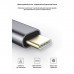Перехідник USB-C to VGA F USB 3.0 Full HD 1080p 60Hz dark gray Dynamode (DM-AD-USB-C-VGA)