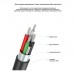 Перехідник USB-C to VGA F USB 3.0 Full HD 1080p 60Hz dark gray Dynamode (DM-AD-USB-C-VGA)