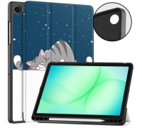 Чохол до планшета BeCover Flexible TPU Mate Samsung Galaxy Tab A11 SM-X133/X135 8.7" Good Night (715591)