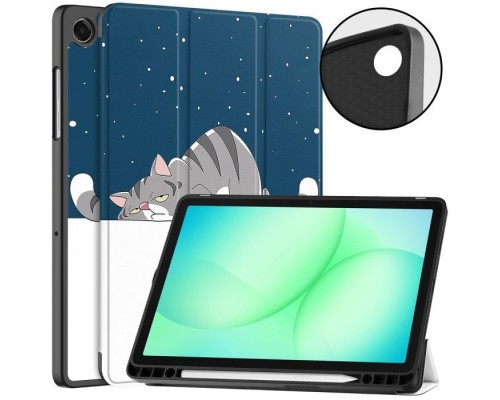 Чохол до планшета BeCover Flexible TPU Mate Samsung Galaxy Tab A11 SM-X133/X135 8.7