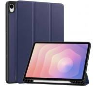 Чохол до планшета BeCover Flexible TPU Mate Samsung Galaxy Tab S11 (SM-X730/X736) 11.0" Deep Blue (715579)