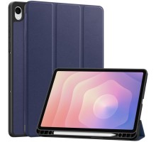 Чохол до планшета BeCover Flexible TPU Mate Samsung Galaxy Tab S11 (SM-X730/X736) 11.0" Deep Blue (715579)
