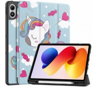 Чохол до планшета BeCover Flexible TPU Mate Xiaomi Redmi Pad 2 Pro 12.1" Unicorn (715613)