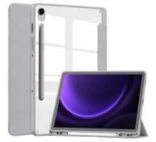 Чохол до планшета BeCover Soft Edge Samsung Galaxy Tab S9 (SM-X710/SM-X716) / S9 FE (SM-X510/SM-X516B) 11.0" Gray (715573)