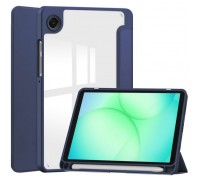 Чохол до планшета BeCover Soft Edge TPU Samsung Galaxy Tab A11 SM-X133/X135 8.7" Deep Blue (715558)