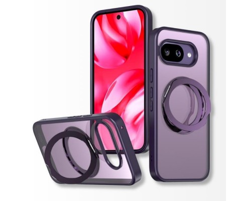 Чохол до мобільного телефона BeCover Aura Fold Google Pixel 9a Purple (715667)