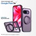 Чохол до мобільного телефона BeCover Aura Fold Google Pixel 9a Purple (715667)