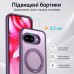 Чохол до мобільного телефона BeCover Aura Fold Google Pixel 9a Purple (715667)