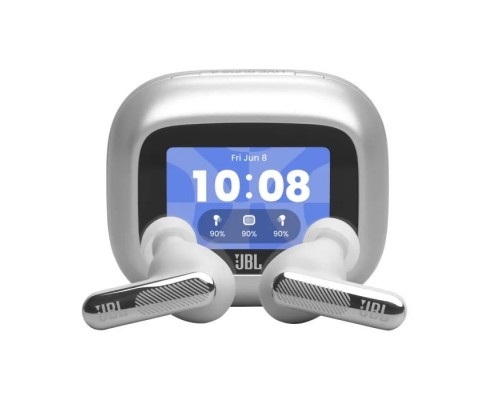 Навушники JBL Live Beam 4 Silver (JBLLIVEBEAM4SIL)