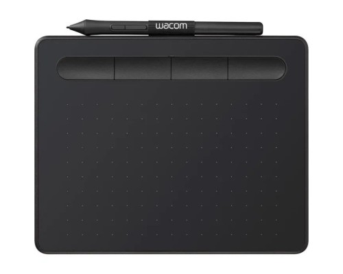 Графічний планшет Wacom Intuos S Black (CTL-4100K-S)