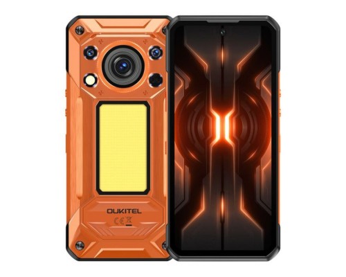 Мобільний телефон OUKITEL WP500 12/1TB Orange (6941749876706)