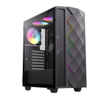 Корпус для ПК Gamemax DIAMOND CP BK