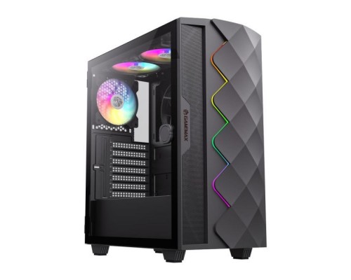 Корпус для ПК Gamemax DIAMOND CP BK