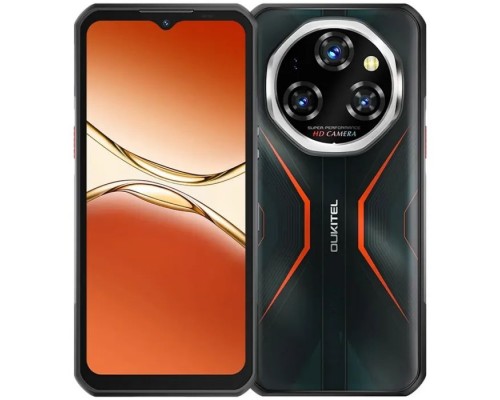 Мобільний телефон OUKITEL WP55S 8/256GB Orange (6941749845863)