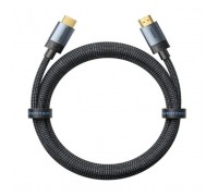Кабель мультимедійний HDMI M to HDMI M 2.0m 16K60Hz 96Gbps gray Vention (ALVHH)