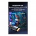Кабель мультимедійний HDMI M to HDMI M 2.0m 16K60Hz 96Gbps gray Vention (ALVHH)
