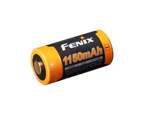 Акумулятор Fenix 16340 (1150 mAh) (ARB-L16-1150P)