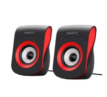 Акустична система Havit SK599 USB 6W Black/Red (6950676205978)