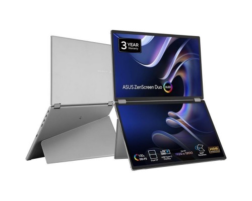 Монітор ASUS ZenScreen DUO MQ149CD (90LM0AKV-B01N70)
