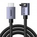 Кабель мультимедійний HDMI M to HDMI M 2.0m 8K60Hz 48Gbps braided black Ugreen (85169)