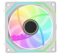 Кулер до корпусу OCYPUS GAMMA F12 ARGB REVERSE BLADE білий (GAMMA-F12-WH1AM01U-GL)