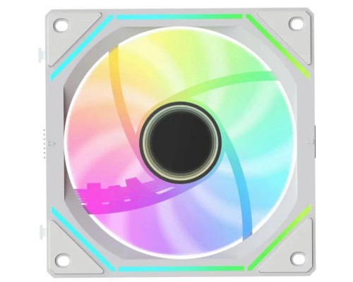 Кулер до корпусу OCYPUS GAMMA F12 ARGB REVERSE BLADE білий (GAMMA-F12-WH1AM01U-GL)
