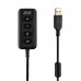 Навушники 2E Gaming HG355 Black (2E-HG355BK-7.1)