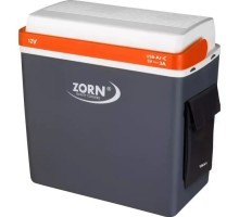 Автохолодильник Zorn Z-24 + USB 12 V сірий (4251702500954)
