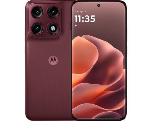 Мобільний телефон Motorola Edge 70 Pro 8/256GB Zinfandel (Burgundy) (PBC20088RS)