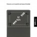 Чохол до планшета Armorstandart Silicone Hooks 12 Universal Tablet Black (ARM91206)