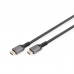 Кабель мультимедійний HDMI M to HDMI M 2.0m V2.1 8K60Hz 48Gbps black Digitus (DB-330200-020-S)