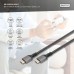 Кабель мультимедійний HDMI M to HDMI M 2.0m V2.1 8K60Hz 48Gbps black Digitus (DB-330200-020-S)