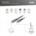Кабель мультимедійний HDMI M to HDMI M 2.0m V2.1 8K60Hz 48Gbps black Digitus (DB-330200-020-S)