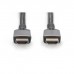 Кабель мультимедійний HDMI M to HDMI M 2.0m V2.1 8K60Hz 48Gbps black Digitus (DB-330200-020-S)
