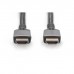 Кабель мультимедійний HDMI M to HDMI M 2.0m V2.1 8K60Hz 48Gbps black Digitus (DB-330200-020-S)