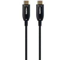 Кабель мультимедійний HDMI M to HDMI M 45.0m V2.1 8K 60Hz/4K 144Hz AOC Cablexpert (CCBP-HDMI8K-AOC-45M-EU)