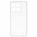 Чохол до мобільного телефона Dengos Case + Cross-body Strap Motorola G17/G17 Power Clear+Grey (DG-KM-CCRB-31)