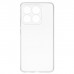 Чохол до мобільного телефона Dengos Case + Cross-body Strap Motorola G17/G17 Power Clear+Grey (DG-KM-CCRB-31)