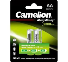 Акумулятор Camelion AА 2300mAh Ni-MH Always Ready HR6 BP2 (NH-AA2300АRBP2)