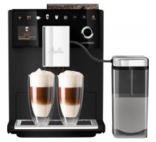 Кавомашина MELITTA Latte Select frosted Black (F630-212)