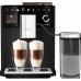 Кавомашина MELITTA Latte Select frosted Black (F630-212)