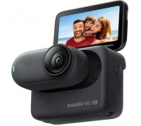 Екшн-камера Insta360 GO 3S Standard Edition 128 GB Midnight Black (6970357857494)