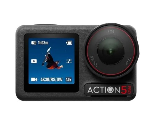 Екшн-камера DJI Osmo Action 5 Pro Standard Combo (CP.OS.00000349.01)