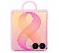 Чохол до мобільного телефона Samsung Galaxy Flip 8 Silicone Ring Magnet Pink (EF-EF776CVEGUA)