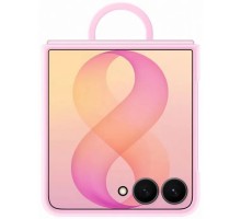 Чохол до мобільного телефона Samsung Galaxy Flip 8 Silicone Ring Magnet Pink (EF-EF776CVEGUA)